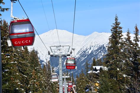 gucci gondola courchevel|courchevel ski village.